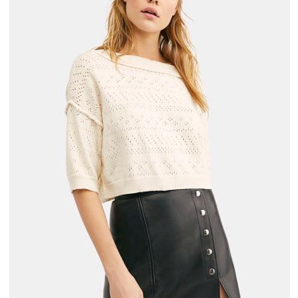 Free People Sand Castles Sweater